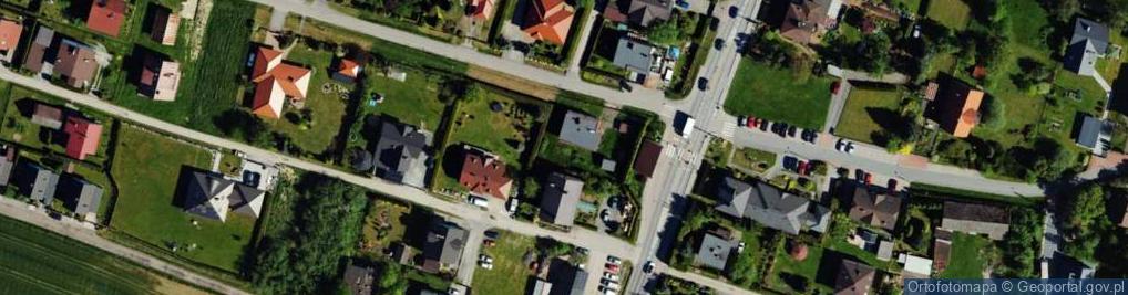 Zdjęcie satelitarne Skotnica ul.
