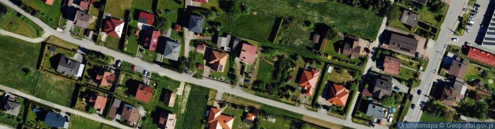 Zdjęcie satelitarne Skotnica ul.