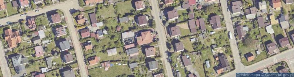 Zdjęcie satelitarne Skrzetuskiego Jana ul.