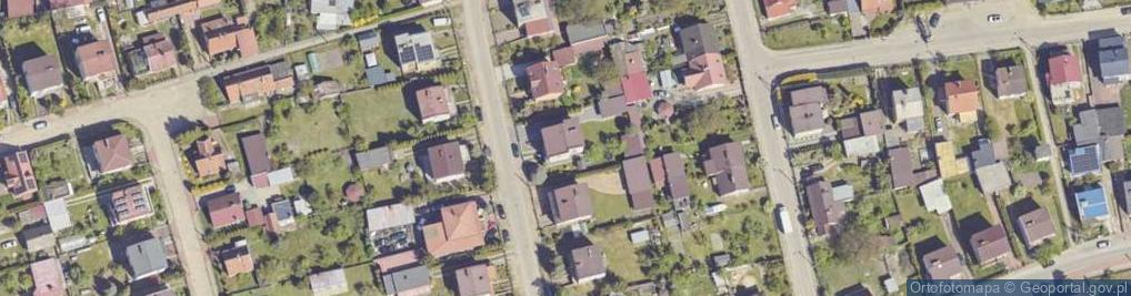 Zdjęcie satelitarne Skrzetuskiego Jana ul.