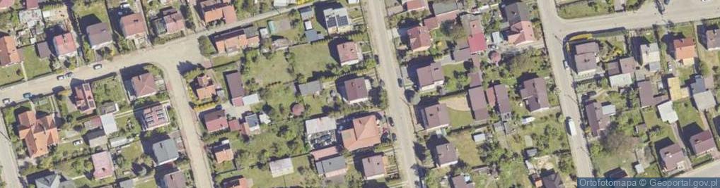 Zdjęcie satelitarne Skrzetuskiego Jana ul.