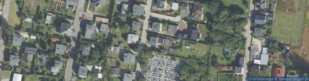 Zdjęcie satelitarne Skłodowskiej-Curie Marii ul.