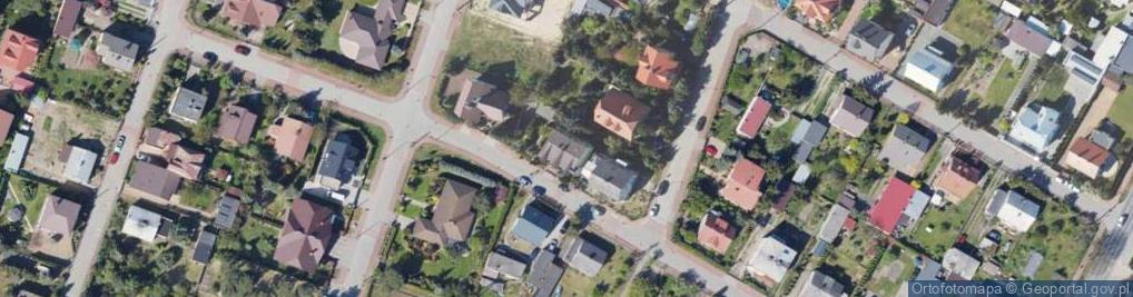 Zdjęcie satelitarne Skierkowskiego Władysława, ks. ul.