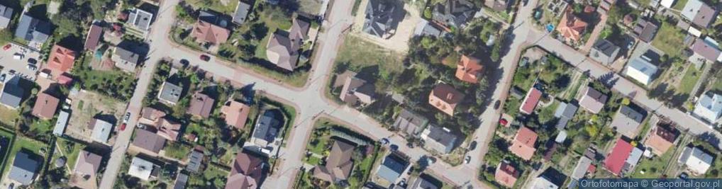 Zdjęcie satelitarne Skierkowskiego Władysława, ks. ul.