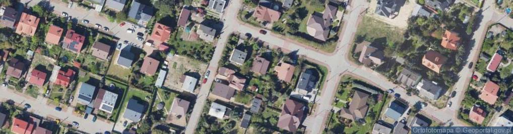 Zdjęcie satelitarne Skierkowskiego Władysława, ks. ul.