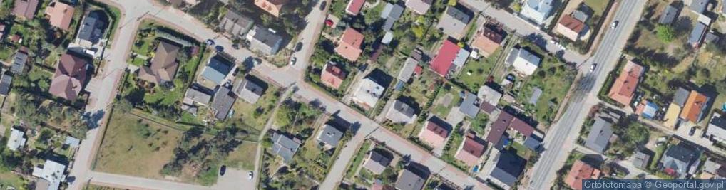 Zdjęcie satelitarne Skierkowskiego Władysława, ks. ul.