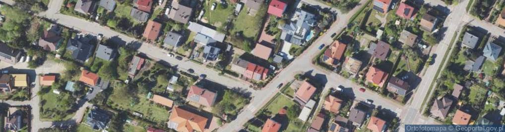 Zdjęcie satelitarne Skrajna ul.