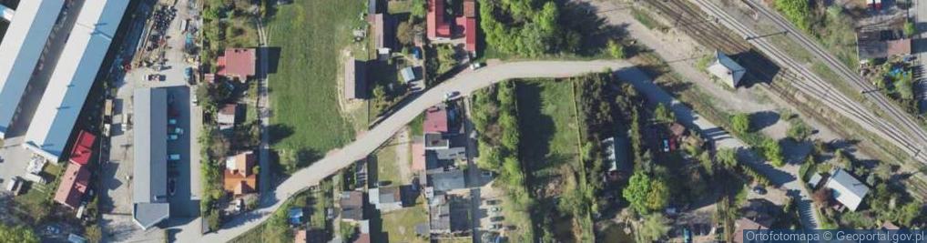 Zdjęcie satelitarne Skarżyńska ul.