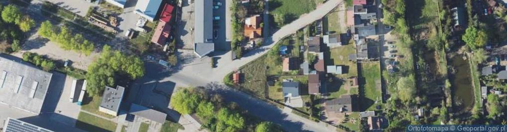 Zdjęcie satelitarne Skarżyńska ul.