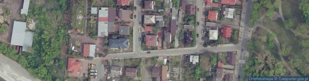 Zdjęcie satelitarne Składowa ul.