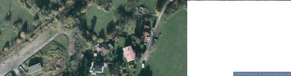 Zdjęcie satelitarne Skrajna ul.