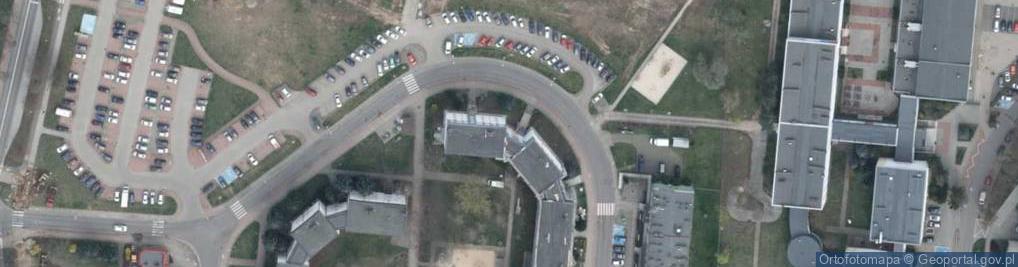 Zdjęcie satelitarne Skalników ul.