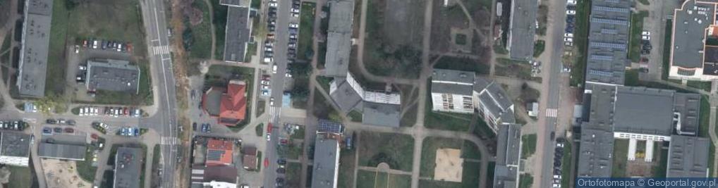 Zdjęcie satelitarne Skalników ul.