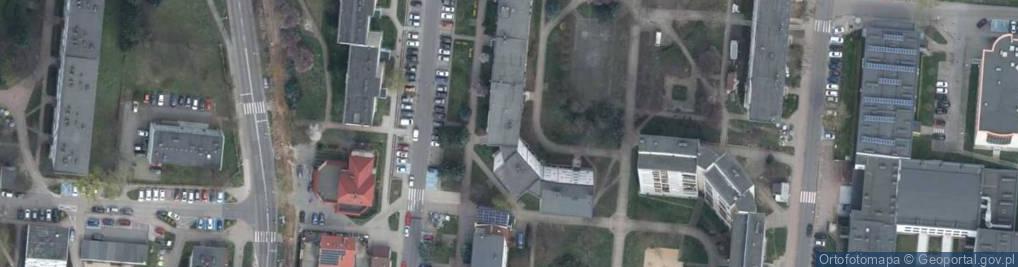 Zdjęcie satelitarne Skalników ul.