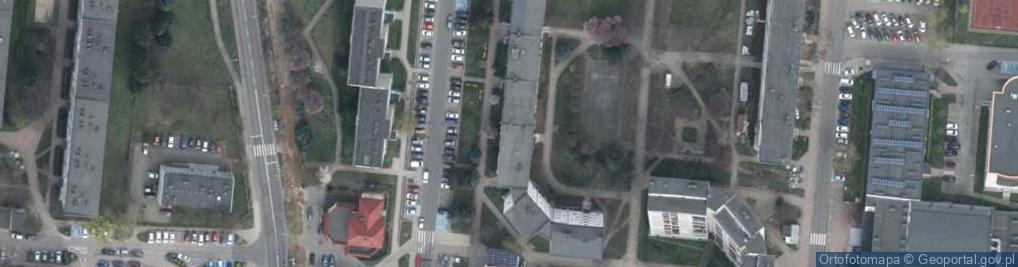 Zdjęcie satelitarne Skalników ul.
