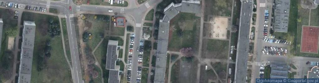 Zdjęcie satelitarne Skalników ul.