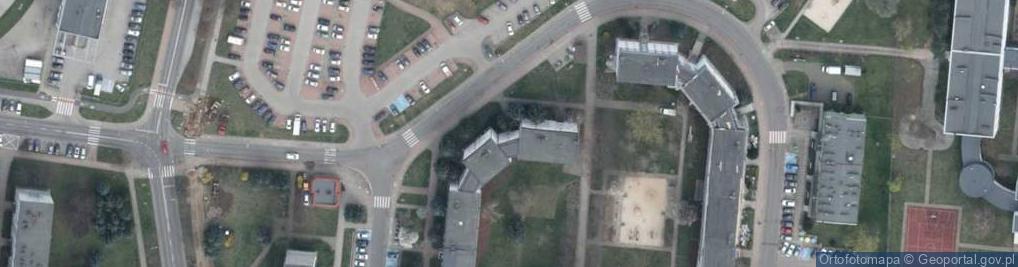 Zdjęcie satelitarne Skalników ul.