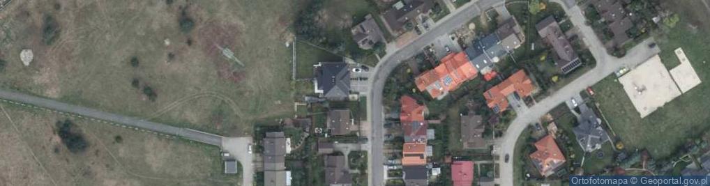 Zdjęcie satelitarne Skargi Piotra, ks. ul.