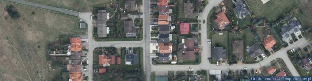Zdjęcie satelitarne Skargi Piotra, ks. ul.