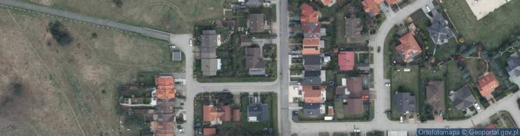 Zdjęcie satelitarne Skargi Piotra, ks. ul.