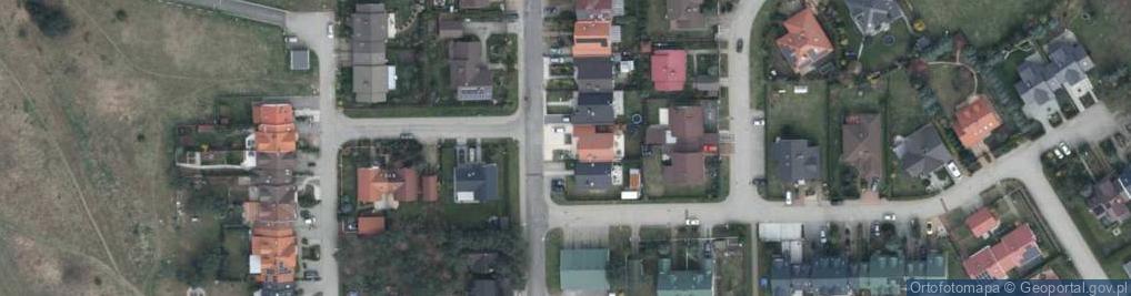 Zdjęcie satelitarne Skargi Piotra, ks. ul.