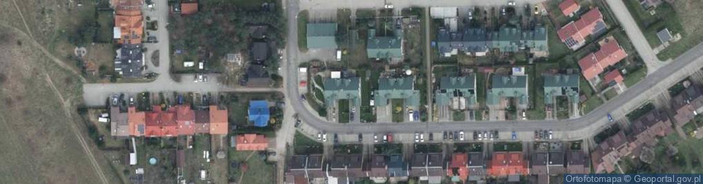 Zdjęcie satelitarne Skargi Piotra, ks. ul.