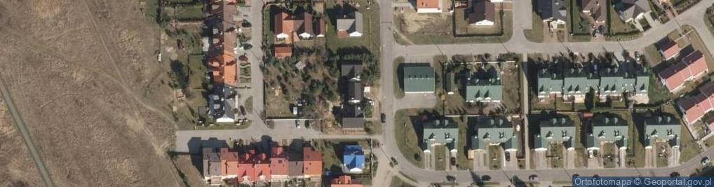 Zdjęcie satelitarne Skargi Piotra, ks. ul.