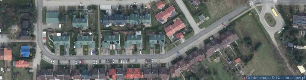 Zdjęcie satelitarne Skargi Piotra, ks. ul.