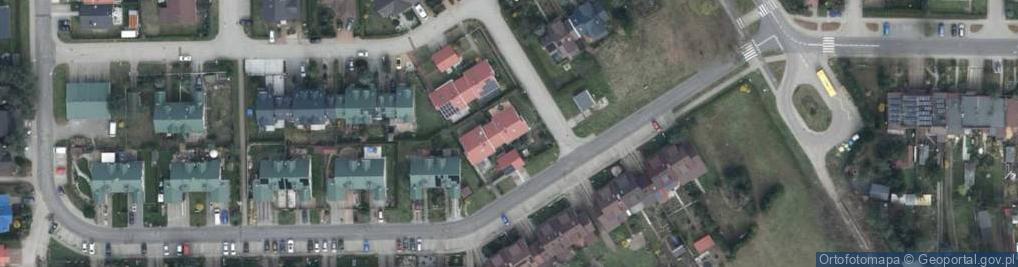 Zdjęcie satelitarne Skargi Piotra, ks. ul.