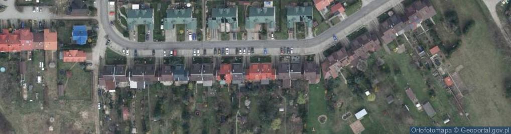 Zdjęcie satelitarne Skargi Piotra, ks. ul.