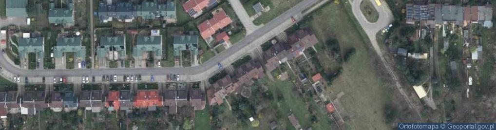 Zdjęcie satelitarne Skargi Piotra, ks. ul.