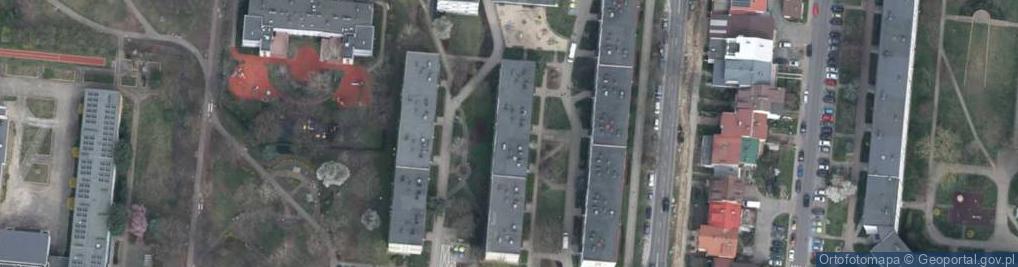 Zdjęcie satelitarne Skrzetuskiego ul.
