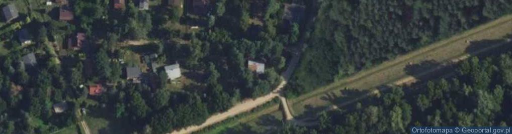 Zdjęcie satelitarne Skowronka ul.