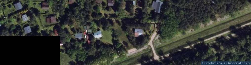 Zdjęcie satelitarne Skowronka ul.