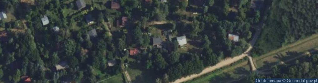 Zdjęcie satelitarne Skowronka ul.