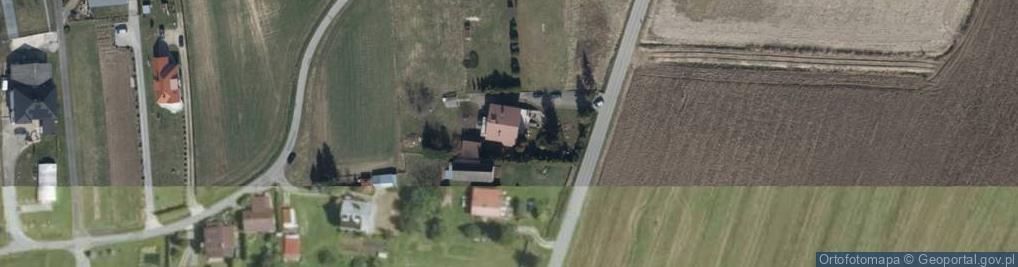 Zdjęcie satelitarne Skalna ul.