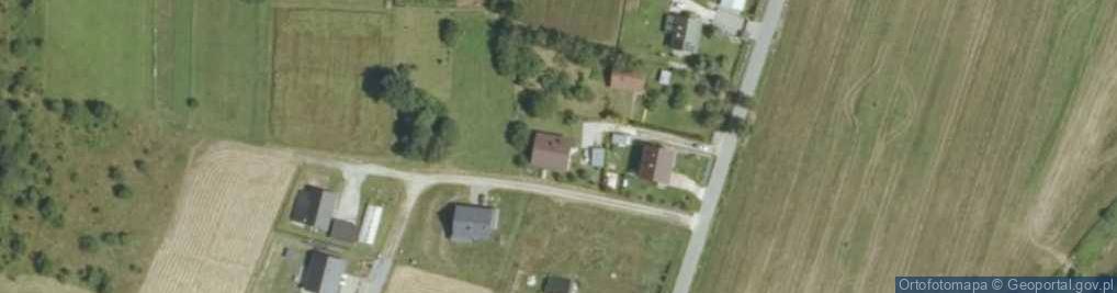 Zdjęcie satelitarne Skalna ul.