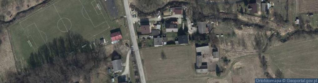 Zdjęcie satelitarne Skalna ul.