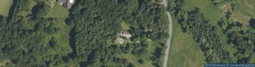 Zdjęcie satelitarne Skalna ul.