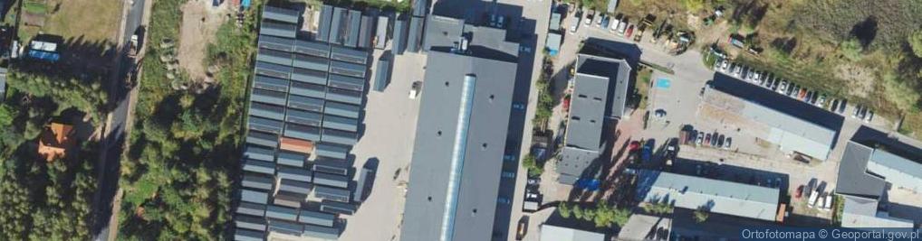 Zdjęcie satelitarne Skrajna ul.