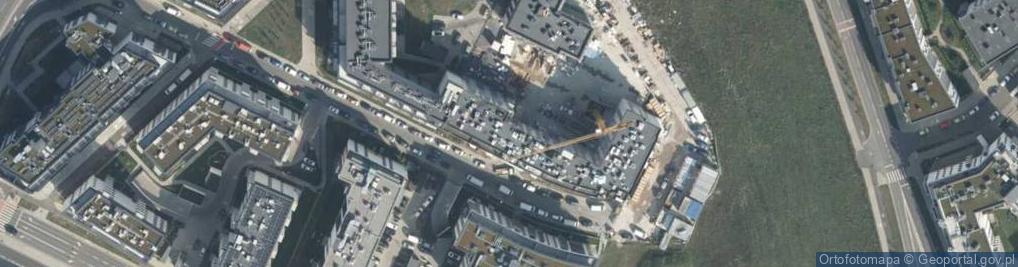 Zdjęcie satelitarne Skowrońskiego Wojciecha ul.