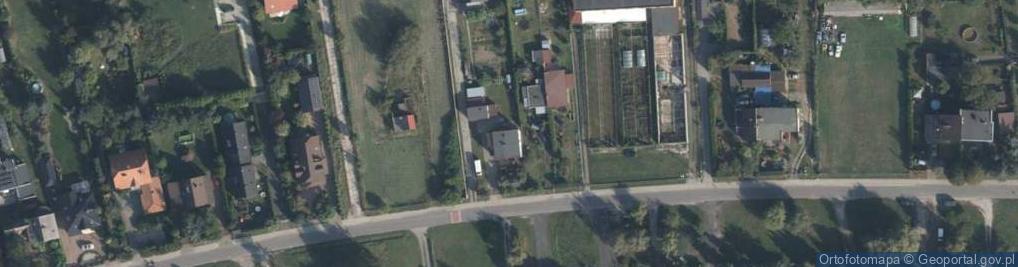 Zdjęcie satelitarne Skibowa ul.