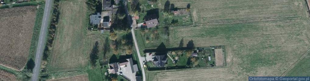 Zdjęcie satelitarne Skośna ul.
