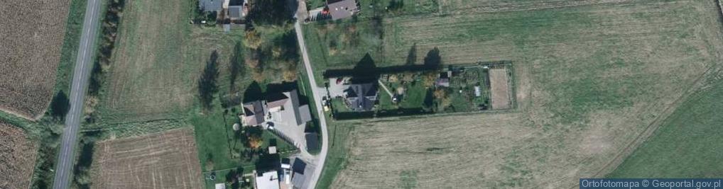 Zdjęcie satelitarne Skośna ul.