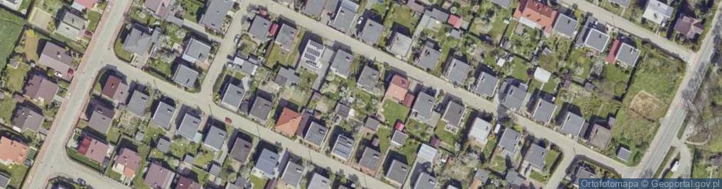 Zdjęcie satelitarne Skłodowskiej-Curie Marii ul.