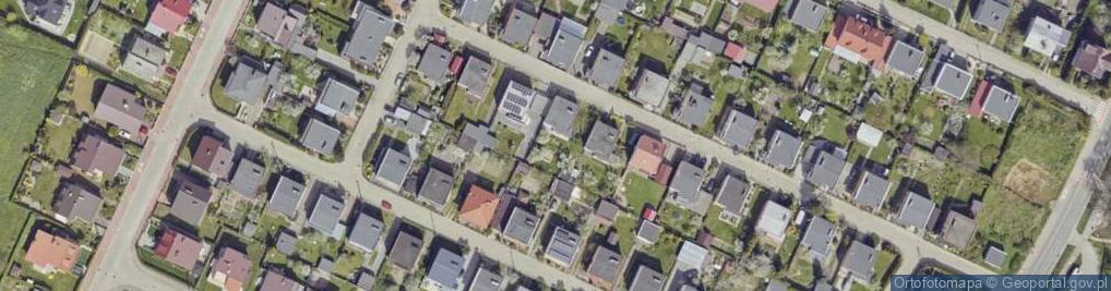 Zdjęcie satelitarne Skłodowskiej-Curie Marii ul.