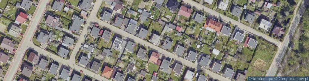 Zdjęcie satelitarne Skłodowskiej-Curie Marii ul.