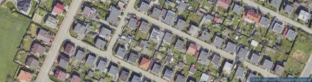 Zdjęcie satelitarne Skłodowskiej-Curie Marii ul.