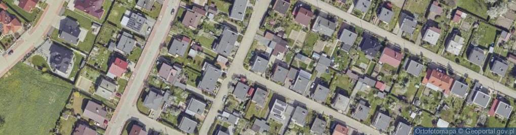 Zdjęcie satelitarne Skłodowskiej-Curie Marii ul.