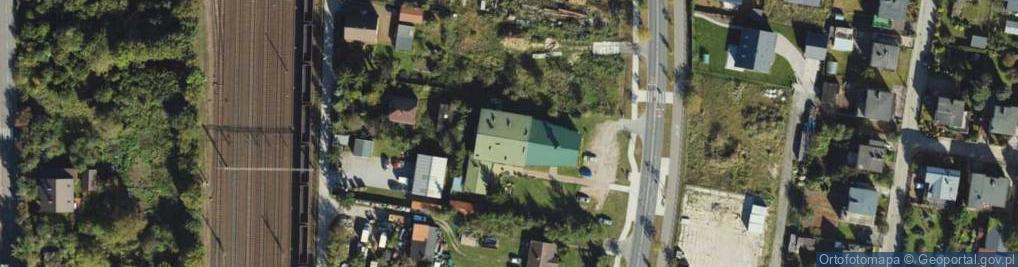 Zdjęcie satelitarne Skalskiego Stanisława, gen. ul.